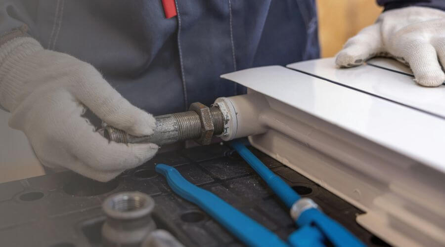 Local expert plumbing services in Orlando, WV